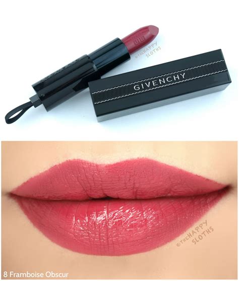 givenchy lipsticks swatches|givenchy lipstick official website.